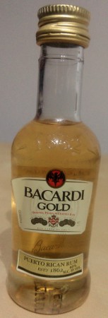 257 - BACARDI GOLD  - Porto Rico